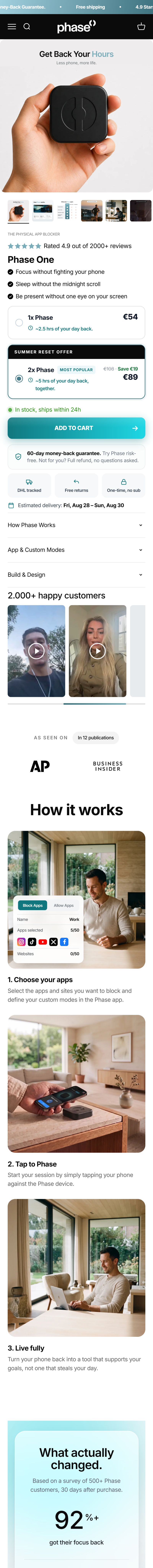 Email campaign 9